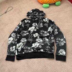 Champs floral hoodie